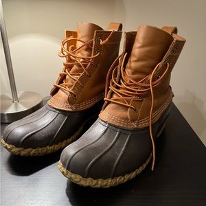 LL Bean Boots Size 8M
